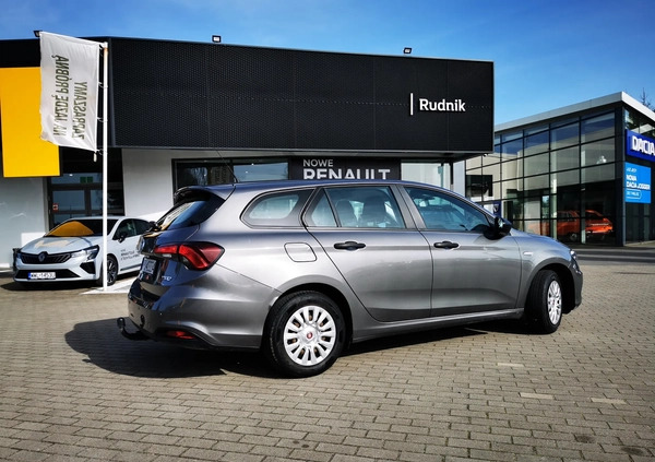 Fiat Tipo cena 48900 przebieg: 58655, rok produkcji 2019 z Puławy małe 79
